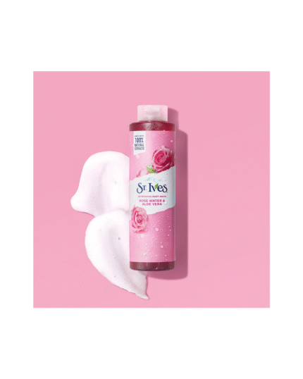St. Ives Rose Water & Aloe Vera Body Wash