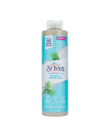 St. Ives Sea Salt & Pacific Kelp Exfoliating Body Wash (22 fl oz)