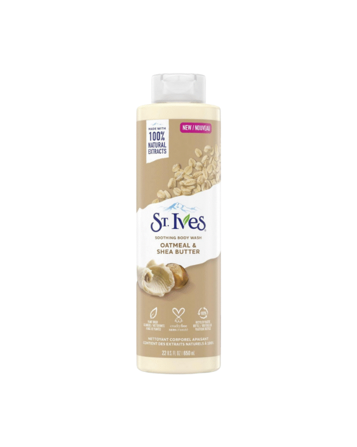 St. Ives Soothing Body Wash with Oatmeal & Shea Butter