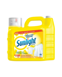 Sunlight Original Fresh Liquid Laundry Detergent 9L – Grease Stain Fighter (225 Loads)