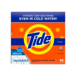 Tide Original Powder Laundry Detergent – 52 oz (44 Loads)