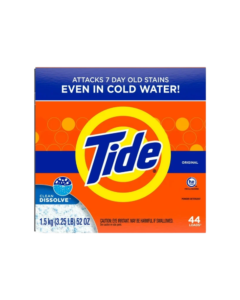 Tide Original Powder Laundry Detergent – 52 oz (44 Loads)