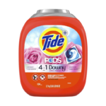 Tide PODS 4-in-1 with Downy April Fresh – 104 Count Laundry Detergent Pacs