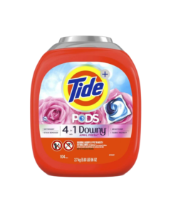 Tide PODS 4-in-1 with Downy April Fresh – 104 Count Laundry Detergent Pacs