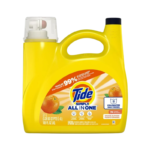 Tide Simply All In One Orange Blossom Laundry Detergent – 105 fl oz (74 Loads)