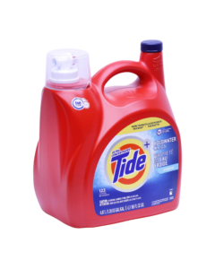 Tide Ultra Concentrated Coldwater Clean Liquid Laundry Detergent - 165 fl oz (123 Loads)