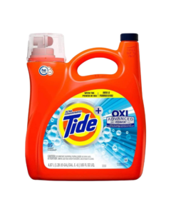 Tide Ultra Concentrated OXI Advanced Power Liquid Laundry Detergent – 165 fl oz (89 Loads)