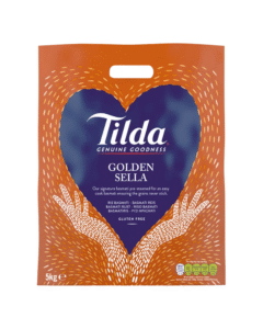 Tilda Golden Sella Basmati Rice 5kg