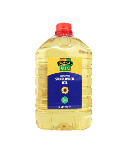 Tropical Sun 100% Pure Sunflower Oil 5L