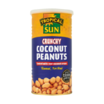 Tropical Sun Crunchy Coconut Peanuts 330g