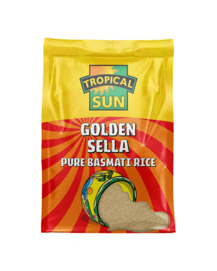 Tropical Sun Golden Sella Basmati Rice 2kg