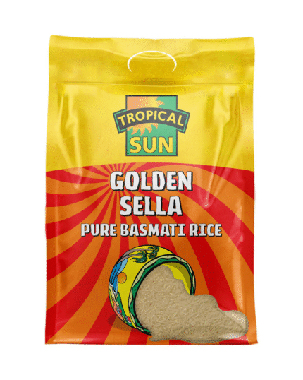 Tropical Sun Golden Sella Basmati Rice 5kg