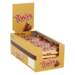 Twix Chocolate Bars – 25 x 50g | Crispy Biscuit, Caramel & Milk Chocolate Delight