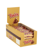Twix Chocolate Bars – 25 x 50g | Crispy Biscuit, Caramel & Milk Chocolate Delight