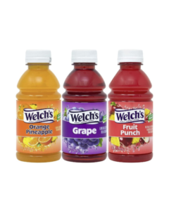 Welch's Juice Variety Pack – 24 Bottles