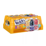 Welch's Juice Variety Pack – 24 Bottles of Refreshing Fruit Juice (Orange Pineapple, Grape, Fruit Punch)