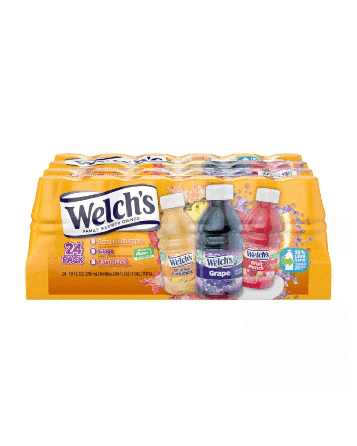Welch's Juice Variety Pack – 24 Bottles