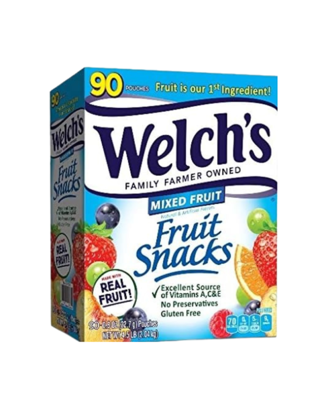 welch’s mixed fruit snacks