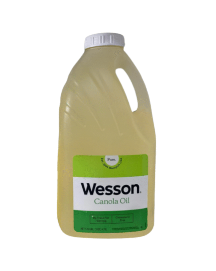 Wesson Canola Oil 4.73L