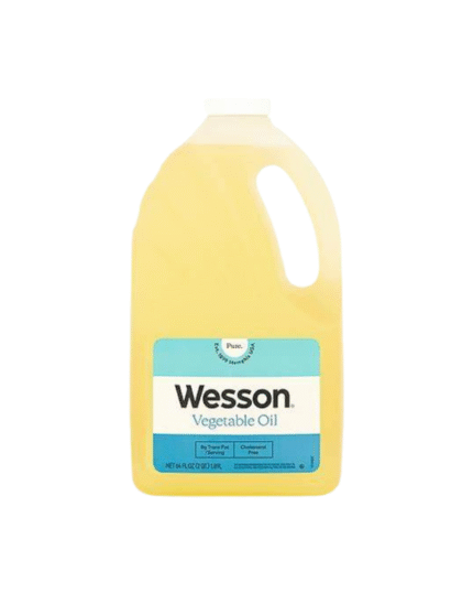 Wesson Vegetable Oil 3.79L