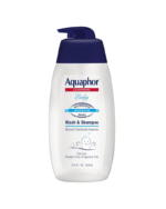 Aquaphor Baby Wash & Shampoo, 2-in-1 Gentle Cleanser (500ml)