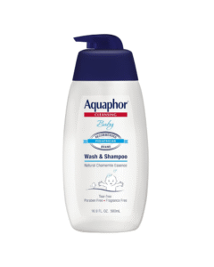 Aquaphor Baby Wash & Shampoo, 2-in-1 Gentle Cleanser (500ml)