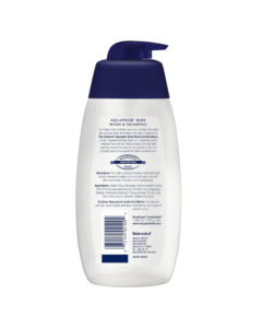 Aquaphor Baby Wash & Shampoo, 2-in-1 Gentle Cleanser (500ml)