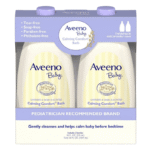 Aveeno Baby Calming Comfort Bath Twin Pack, Soothing Lavender & Vanilla