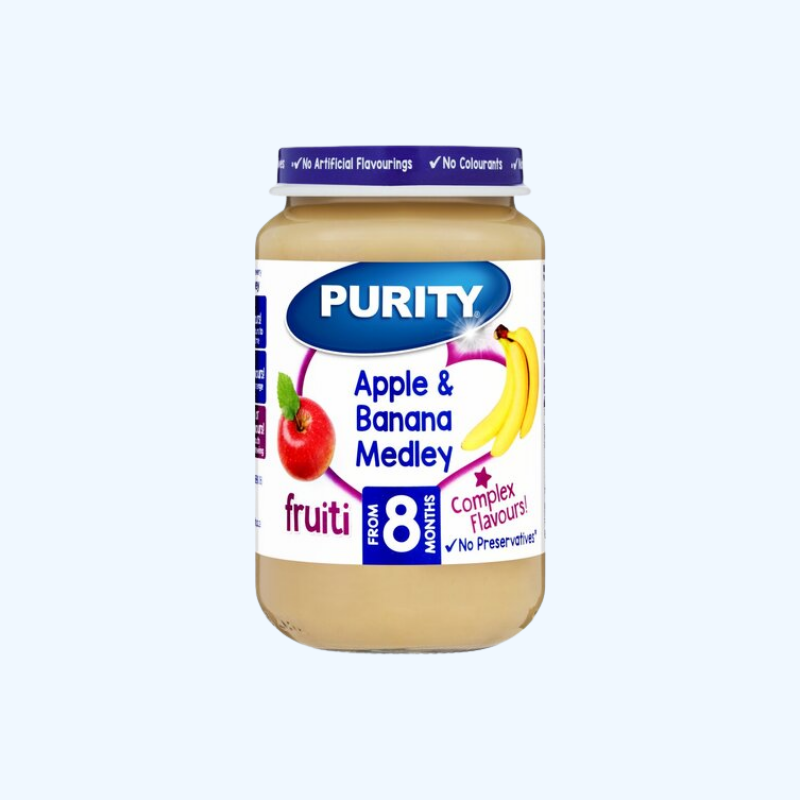 Baby Puddings & Purees
