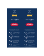 Barilla Classic Pasta Variety Pack – 7-Box Assortment of Elbows, Farfalle, and Rotini