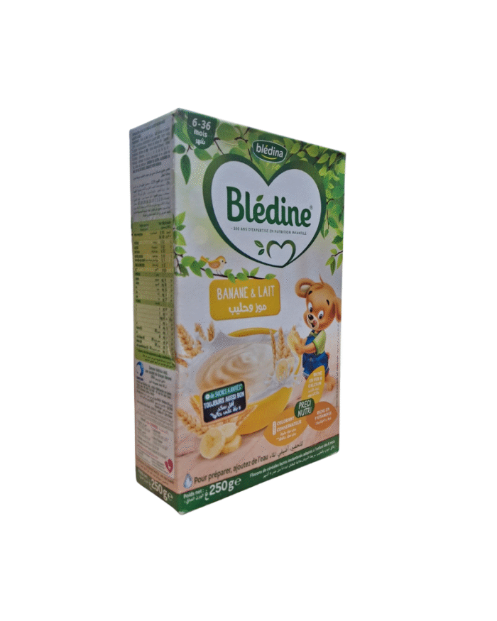 Bledina Bledine Banana & Milk Baby Cereal 250g