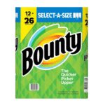 Bounty Paper Towels Select-A-Size – 12 Double Rolls