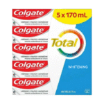 Colgate Total Whitening Toothpaste 5x170 mL