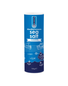 Costa Mediterranean Coarse Sea Salt 750g