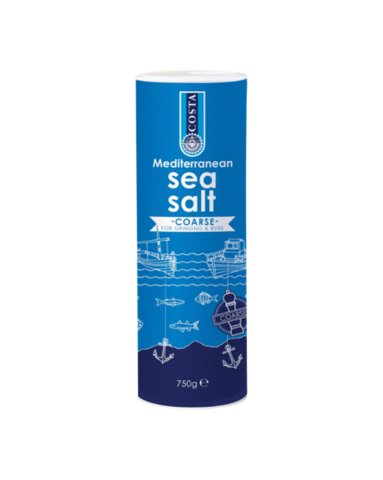 Costa Mediterranean Coarse Sea Salt 750g