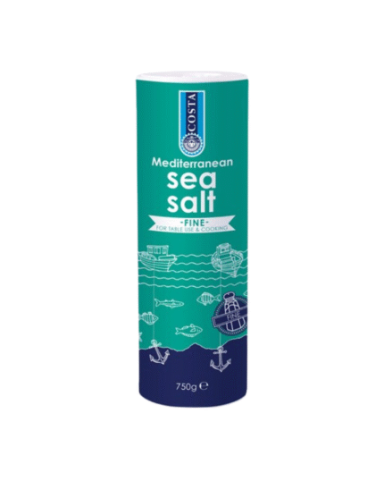 Costa Mediterranean Fine Sea Salt 750g