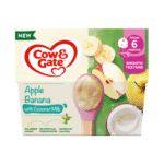 Cow & Gate Apple Banana with Coconut Milk Baby Puree