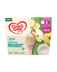 Cow & Gate Apple Banana with Coconut Milk Baby Puree
