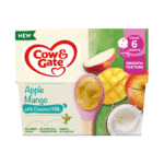 Cow & Gate Apple Mango with Coconut Milk Baby Puree