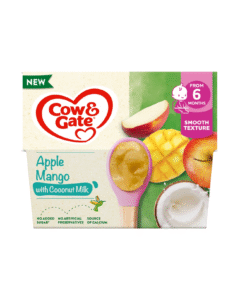 Cow & Gate Apple Mango with Coconut Milk Baby Puree