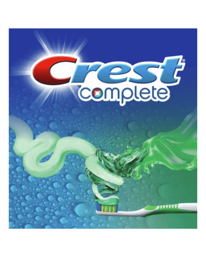 Crest Complete Whitening Toothpaste with Scope 5-Pack – Extra Freshness