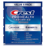 Crest Pro-Health Advanced Toothpaste Value 5 Pack
