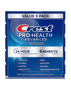 Crest Pro-Health Advanced Toothpaste Value 5 Pack