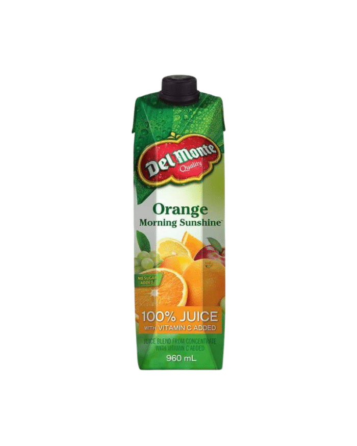 Del Monte Orange Morning Sunshine 100% Juice