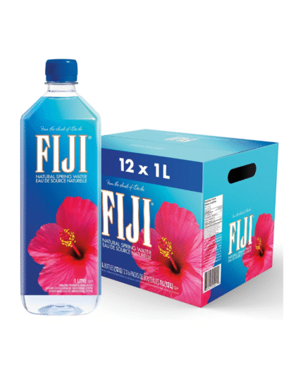 FIJI Natural Spring Water 1L (12-Pack)