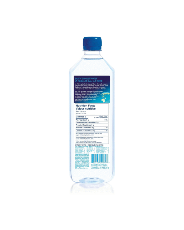 FIJI Natural Spring Water 1L (12-Pack)