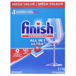 Finish Powerball All in 1 Ultra Dishwasher Detergent Tablets 2.4kg