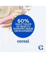 Gerber Multigrain Baby Cereal 6 Months+ 454g