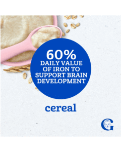 Gerber Multigrain Baby Cereal 6 Months+ 454g