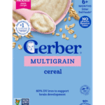 Gerber Multigrain Baby Cereal 6 Months+ 454g